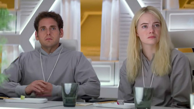 Jonah Hill dan Emma Stone