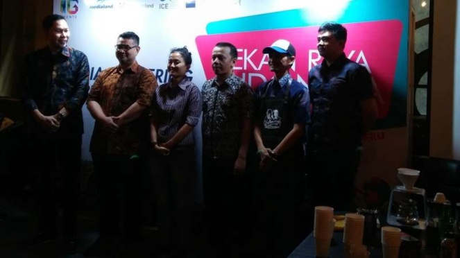 Media gathering Pekan Raya Indonesia 2018