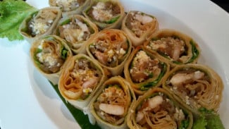 Popiah, Kuliner Tradisional Singapura Mirip Lumpia