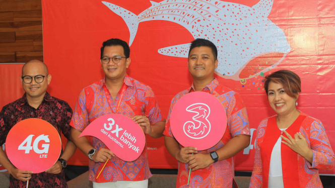 Layanan 4G LTE Tri telah hadir di Provinsi Gorontalo