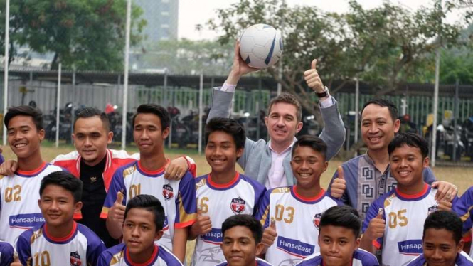 Tim Indonesia U-14 yang akan berlaga di Gothia Cup 2018