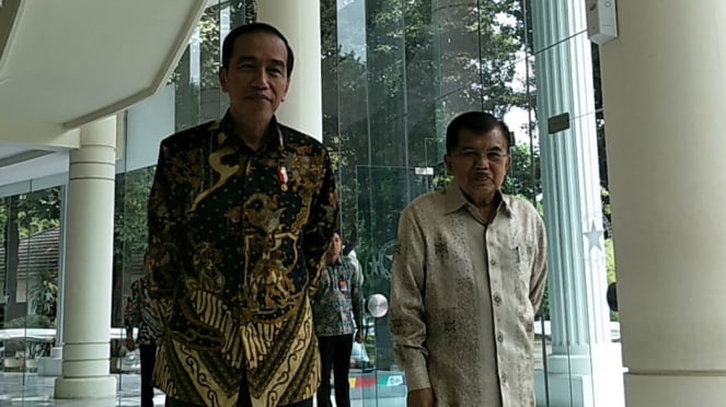 jokowi dan JK