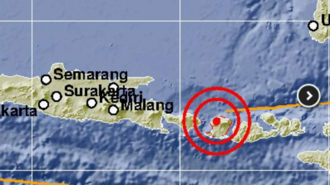 Gempa 6,2 SR kembali mengguncang Lombok.