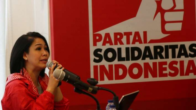 Tim Calon Legislatif Partai Solidaritas Indonesia Dini Purwono.