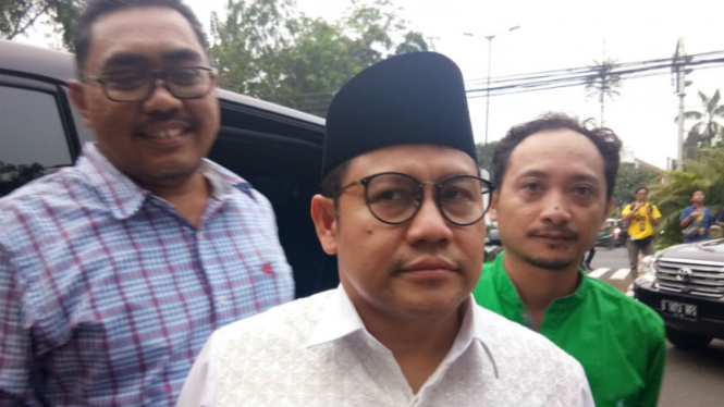  Ketua Umum PKB Muhaimin Iskandar di Plataran Menteng