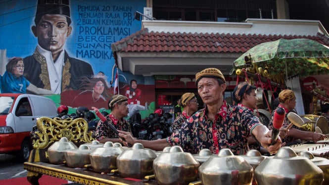 PEMBUKAAN INTERNASIONAL GAMELAN FESTIVAL