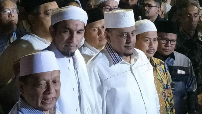 GNPF sampaikan rekomendasi ijtima ulama kepada Prabowo.