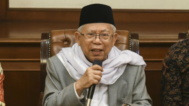 Rais Aam PBNU Ma'ruf Amin.