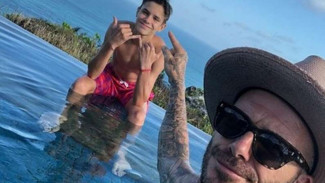 Romeo Beckham Posting Foto Indahnya Bali
