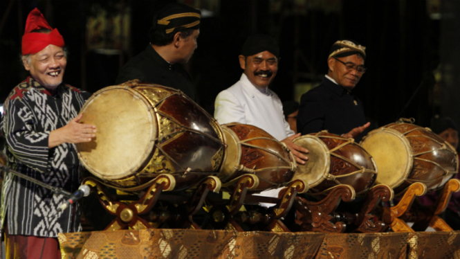 Pembukaan International Gamelan Festival (IGF) 2018.