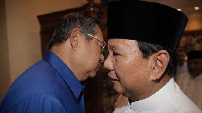 SBY resmi dukung Prabowo-Sandiaga jadi Capres Cawapres 2019
