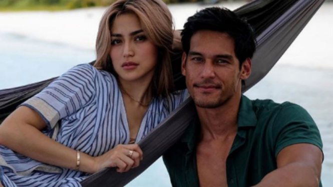 Jessica Iskandar dan Richard Kyle