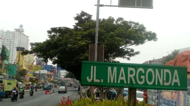 Jalan Margonda Raya,Depok