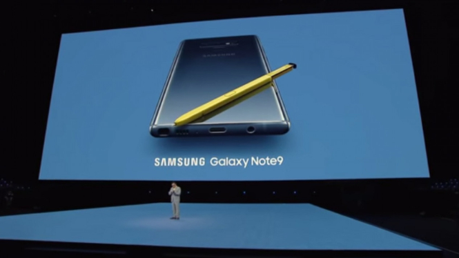 Peluncuran Samsung Galaxy Note 9