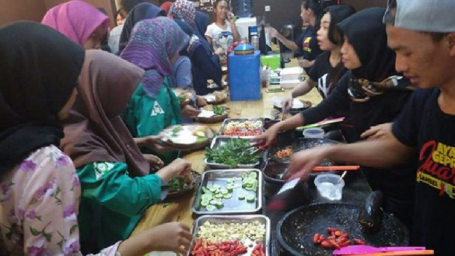 Ayam Geprek Juara di Depok