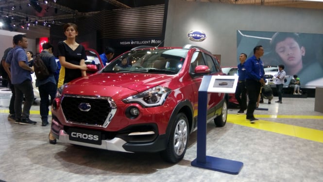 Datsun Cross di GIIAS 2018