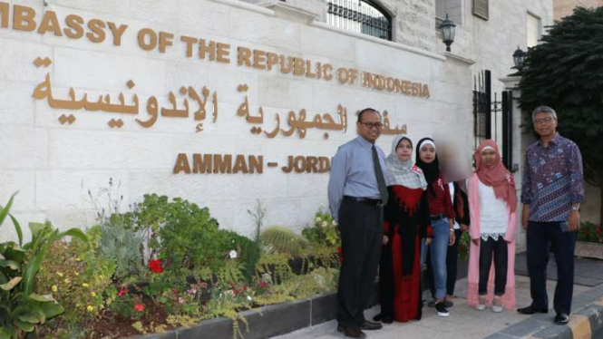 TKW Diselamatkan KBRI Amman.