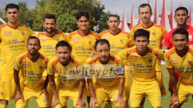 Skuat Sriwijaya FC di Liga 1