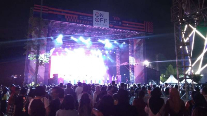On Off Festival 2018.