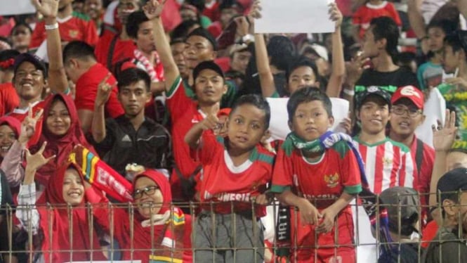 Suporter Timnas U-16