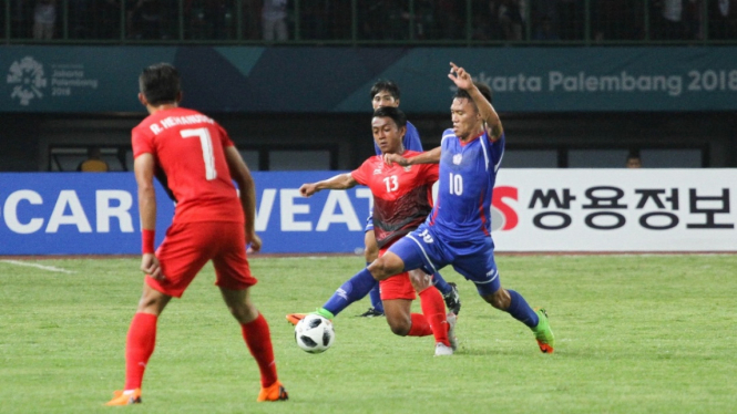 Indonesia vs China Taipe Asian Games 2018