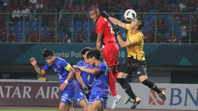 Indonesia Taklukkan China Taipe 4-0