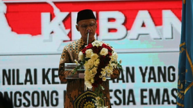 Ketua Umum PP Muhammadiyah Haedar Nasir
