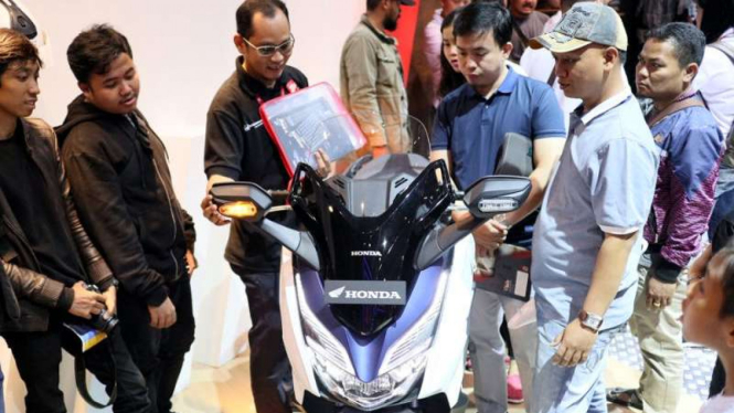 Honda Forza 250 di GIIAS 2018