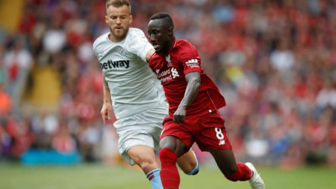 Gelandang anyar Liverpool, Naby Keita