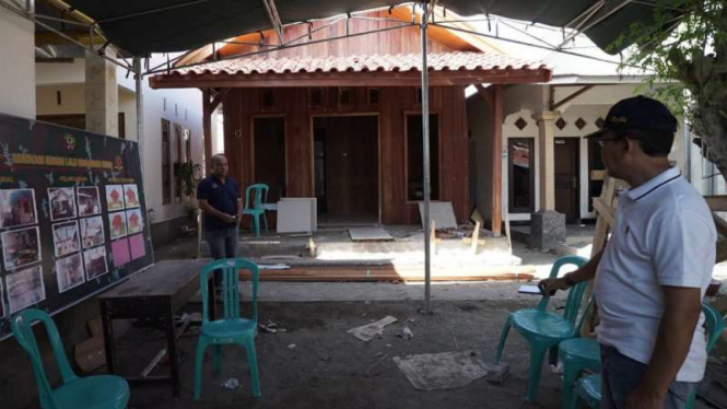 Renovasi Rumah Zohri