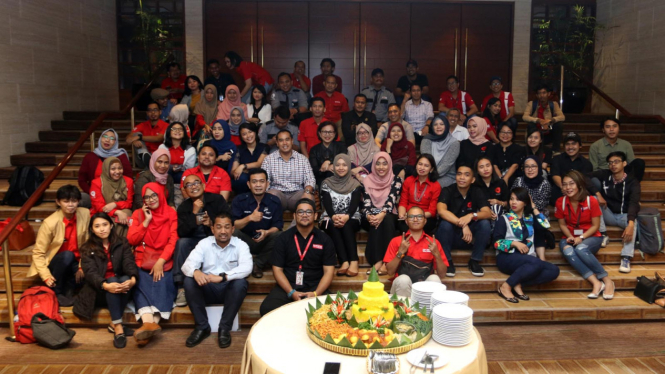 Acara syukuran Penghargaan Achmad Bakrie (PAB) ke-16 di Jakarta, 13 Agustus 2018.