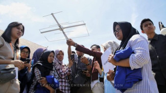 LAPAN dan ORARI Kenalkan Satelit LAPAN-A2/ORARI di Ritech Expo 2018