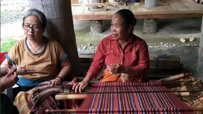 Penenun Toraja Melo