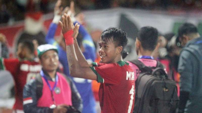 Pemain Timnas U-16, Muhammad Supriadi