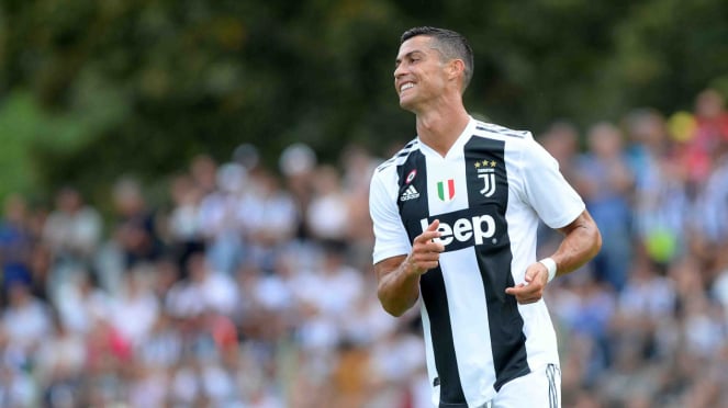 Penampilan Cristiano Ronaldo di laga pra musim Juventus