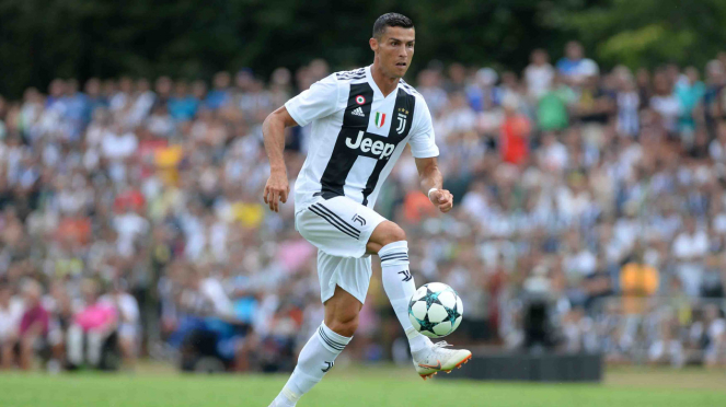 Penampilan Cristiano Ronaldo di laga pra musim Juventus