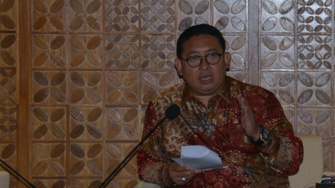 Wakil Ketua DPR RI Fadli Zon