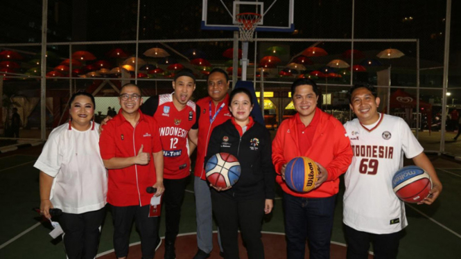 Menko PMK Resmikan Rumah Indonesia Untuk Asian Games 2018
