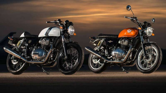 Royal Enfield Continental GT Twin dan Interceptor 650