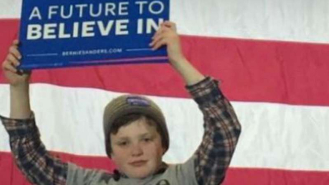 Anak usia 14 tahun jadi calon gubernur di AS