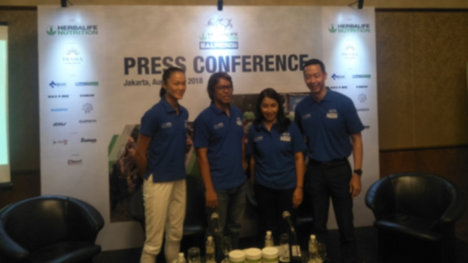 Bali International Triathlon, Herbalife Nutrition