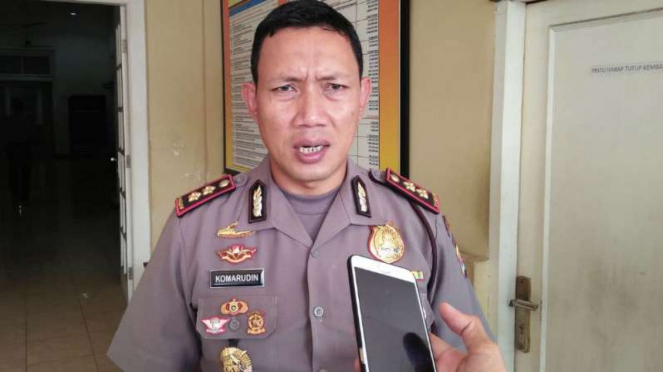 Kapolres Serang, Ajun Komisaris Besar Polisi Komarudin 