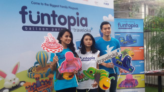 Selama Bulan Agustus, Nikmati Parade Balon Raksasa di Bintaro