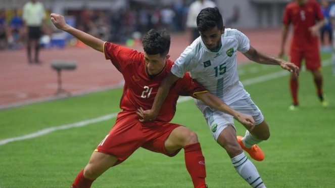 Pertandingan Grup D Asian Games 2018 antara Vietnam kontra Pakistan