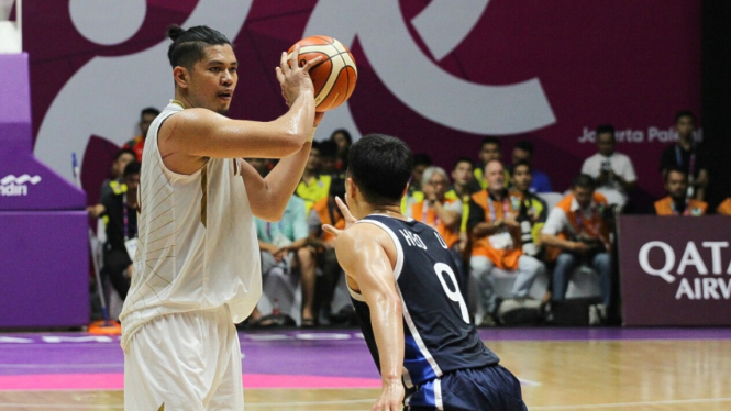 Basket Asian Games Indonesia vs Korsel