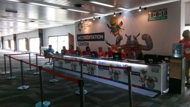 Bandara Soekarno Hatta jelang Asian Games 2018.