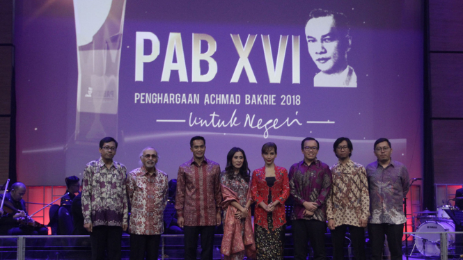Malam Penghargaan Achmad Bakrie (PAB) XVI