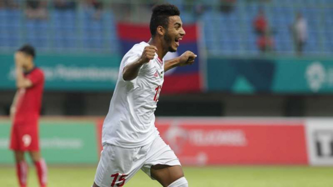 Pemain Timnas Palestina U-23, Hani Abdallah