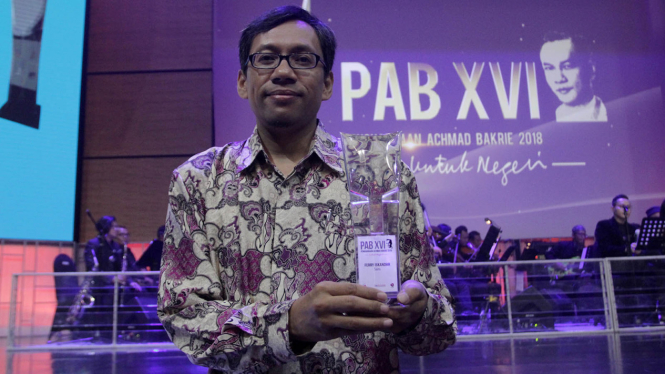 Malam Penghargaan Achmad Bakrie (PAB) XVI