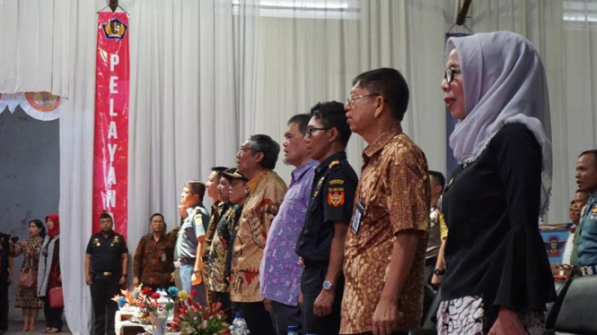 Bea Cukai Bandar Lampung gelar pemusnahan Barang Milik Negara Tahun 2018